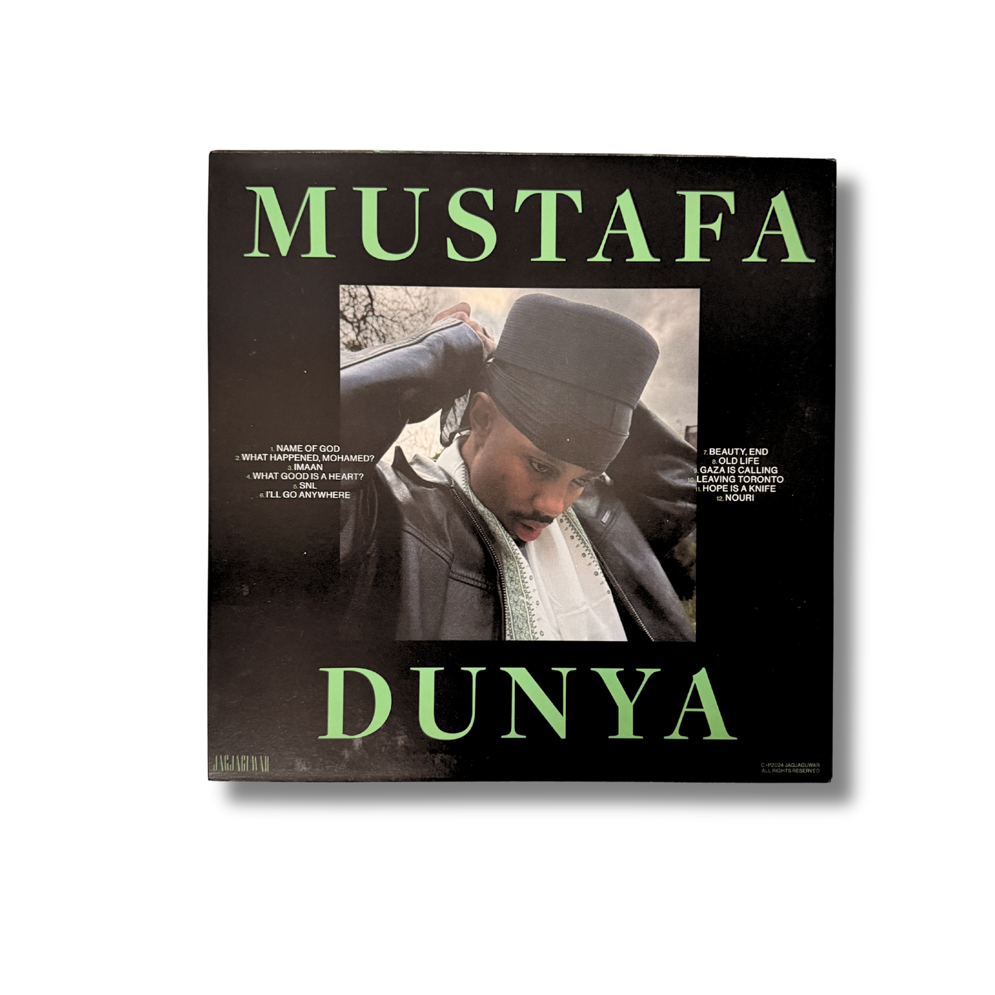 Dunya - Green Vinyl LP