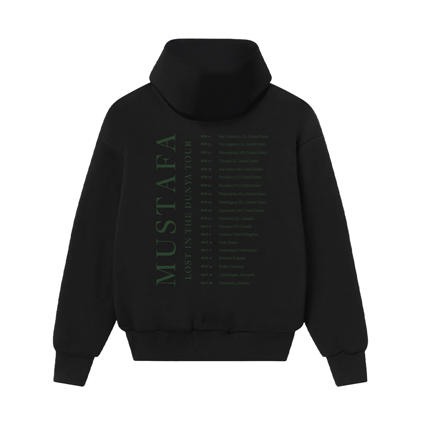 War On Empathy Tour Hoodie